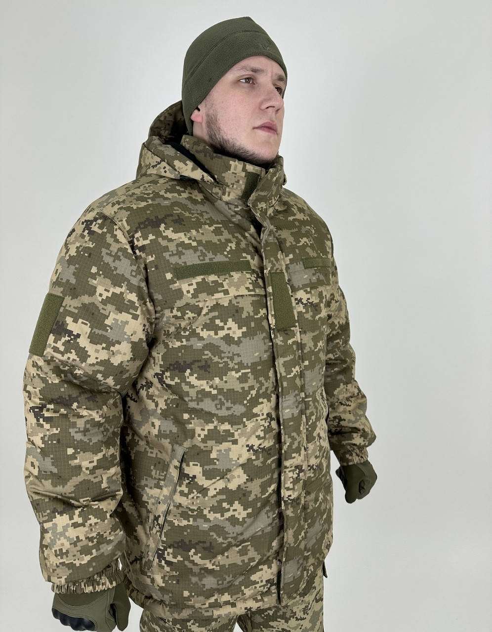 Куртка зимова тактична Ultimatum Ranger камуфляж ЗСУ Піксель ММ14, розміри 48 50 52 54 56 58