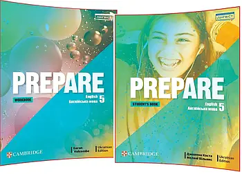 Prepare for Ukraine НУШ 5 Student's Book + Workbook (комплект)