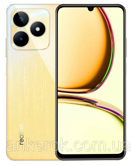 Смартфон Realme C53 6/128GB NFC (Gold) Global