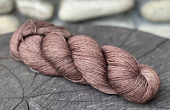 Однотонна шкарпеткова пряжа TERRA