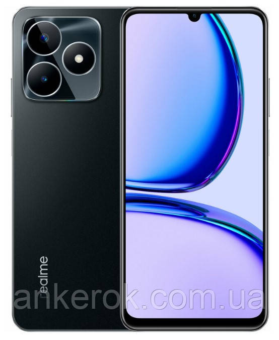 Смартфон Realme C53 6/128GB NFC (Black) Global