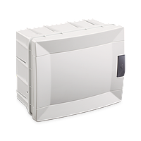 Щит під автомати 6 модулі Makel, внутрішній білий, бокс монтажний, шафа розподільна врізна, Макел