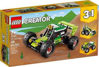 Lego Creator Баггі-позашляховик 31123