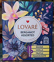Набір чаю з бергамотом Ловаре Асорті в пакетиках 32 шт