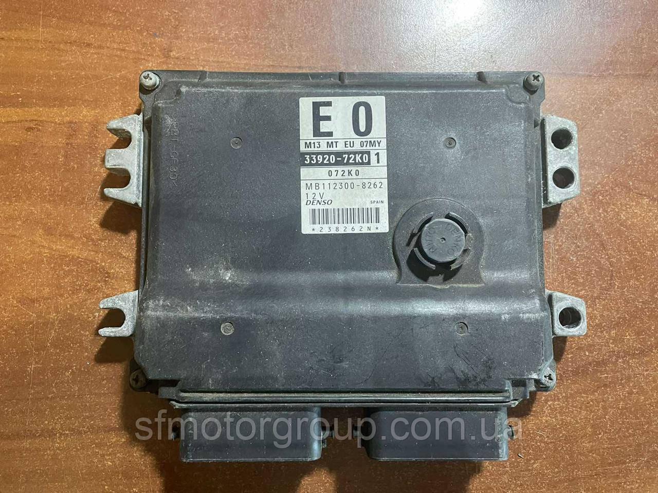 Купить Блок управления двигателя Suzuki Swift III 1,3 M13A 3392072K01 ...
