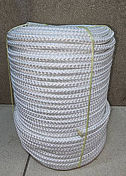 Фал капроновий 8 мм/100 м плетений   для свердловини