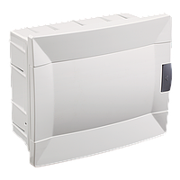 Щит під автомати 8 модулі Makel, внутрішній білий, бокс монтажний, шафа розподільна врізна, Макел