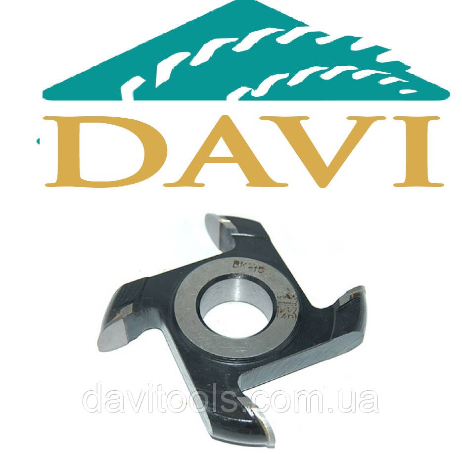 Фреза галтель 125х32х32 R16 напаяна ВК (твердий сплав), фото 1