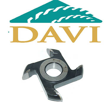 Фреза галтель 125х32х8 R4 напаяна ВК (твердий сплав)