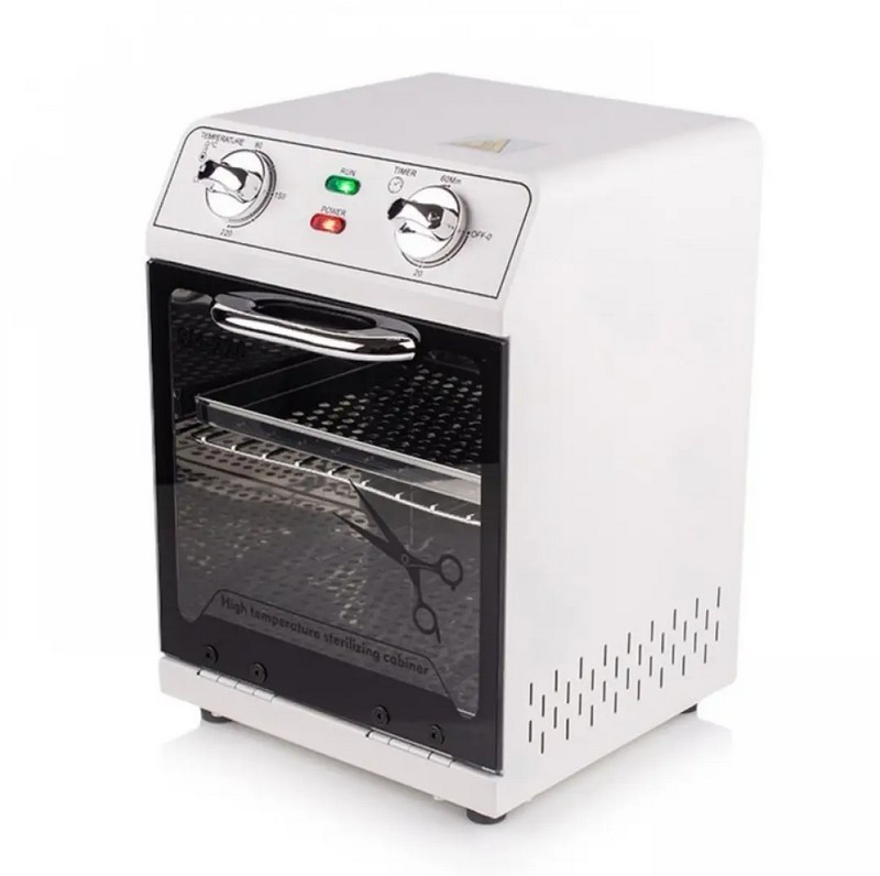 Сухожарова шафа SM-220 Sanitizing Box (600 Вт) для стерилізації інструментів БІЛИЙ, фото 1