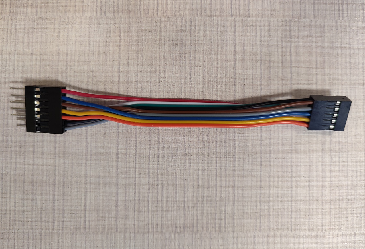Аудіо перехідник Lenovo 13pin на 9pin для материнських плат M92/M93/H530/Q77/B75/A75/Q75/TS140/TS440