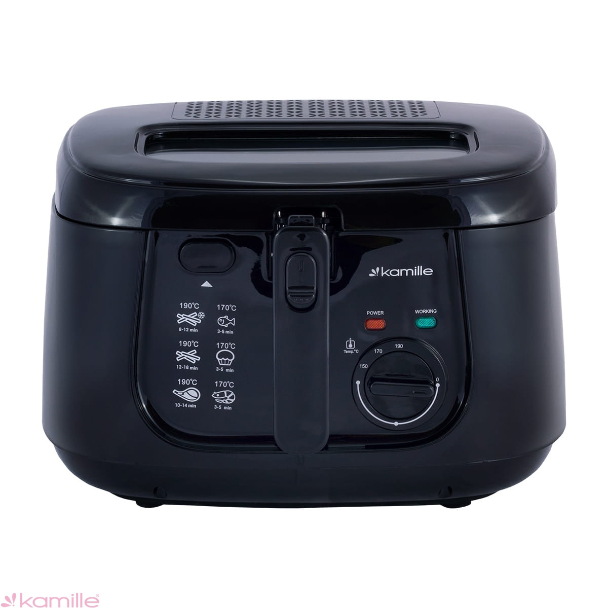 Фритюрниця Kamille KM6810  1800W  2.5L