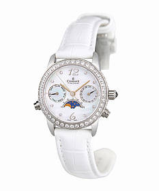 Жіночий швейцарський годинник Charmex Mandalay циферблат і корпус прикрашені 67 кристалами від Signity Star