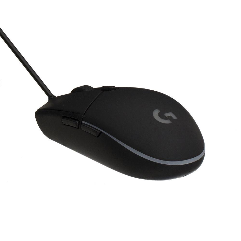 USB Мышь Logitech G102 Цвет Чёрный - фото 4 - id-p1935232263