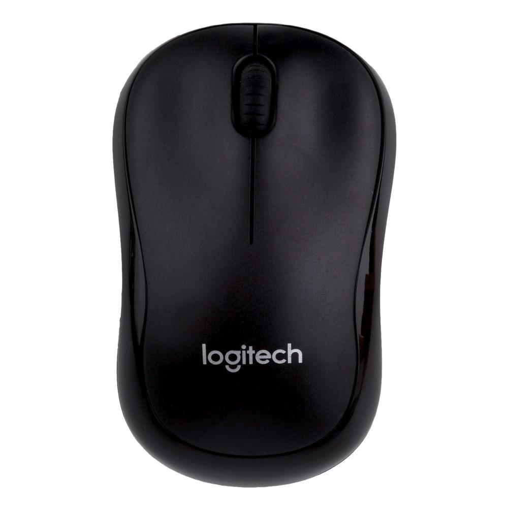 Wireless беспроводная Мышь Logitech M186 Цвет Чёрный - фото 4 - id-p1935232269