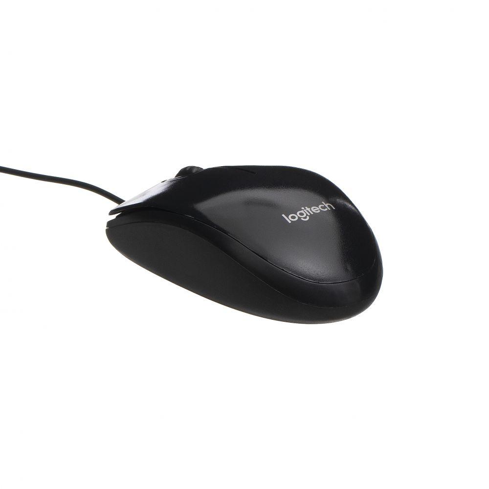 USB Мышь Logitech M90 Проводная Цвет Чёрный - фото 3 - id-p1935232305