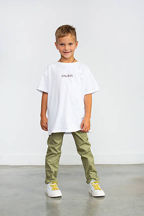 Штани для хлопчика Hart зелені, фото 2