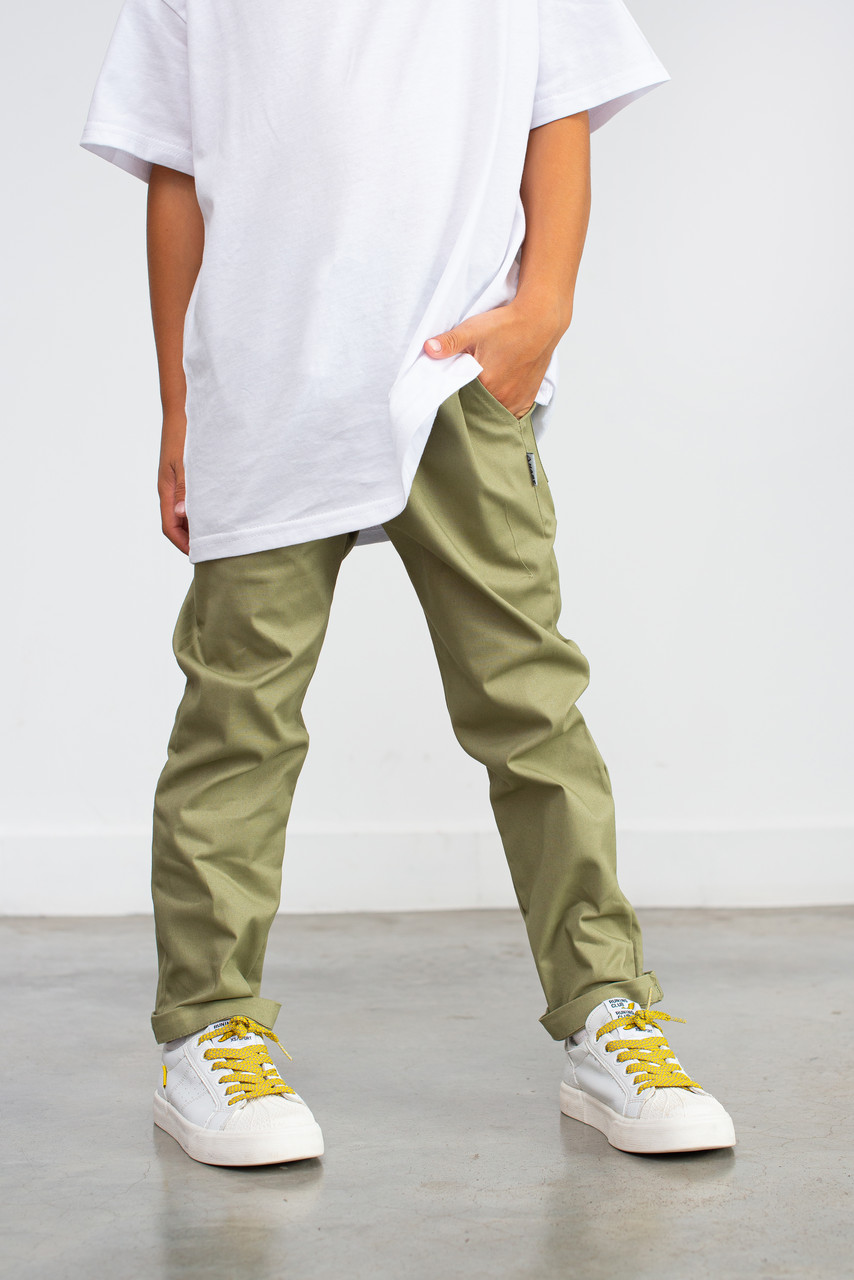 Штани для хлопчика Hart зелені