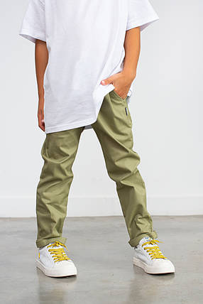 Штани для хлопчика Hart зелені, фото 2