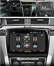 Штатна магнітола андроїд Skoda Super B 2008-14, Автомагнітола 2 дин 2/32, штатний головний пристрійшкода, фото 4