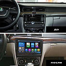 Штатна магнітола андроїд Skoda Super B 2008-14, Автомагнітола 2 дин 2/32, штатний головний пристрійшкода, фото 5