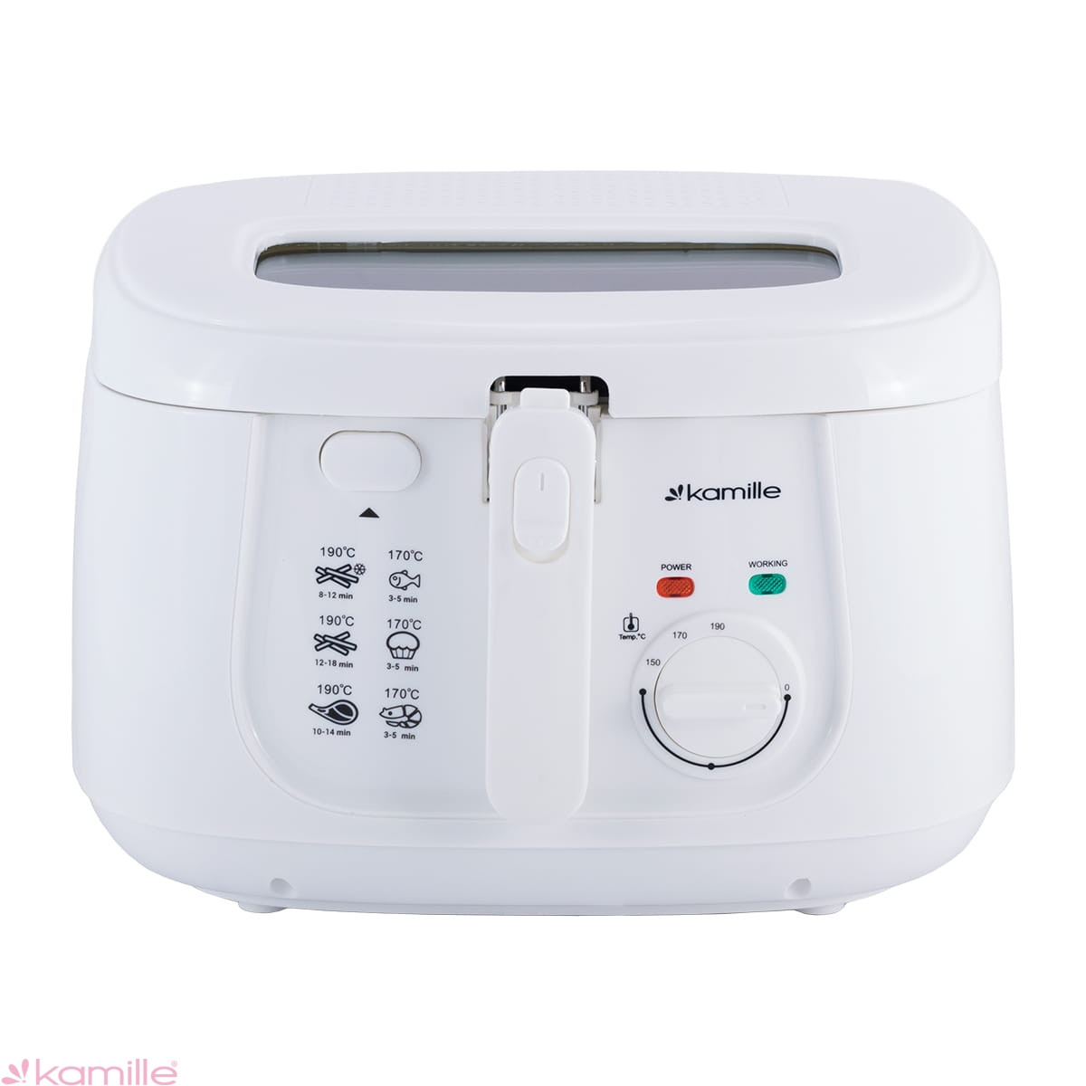 Фритюрниця Kamille KM6811  1800W  2.5L