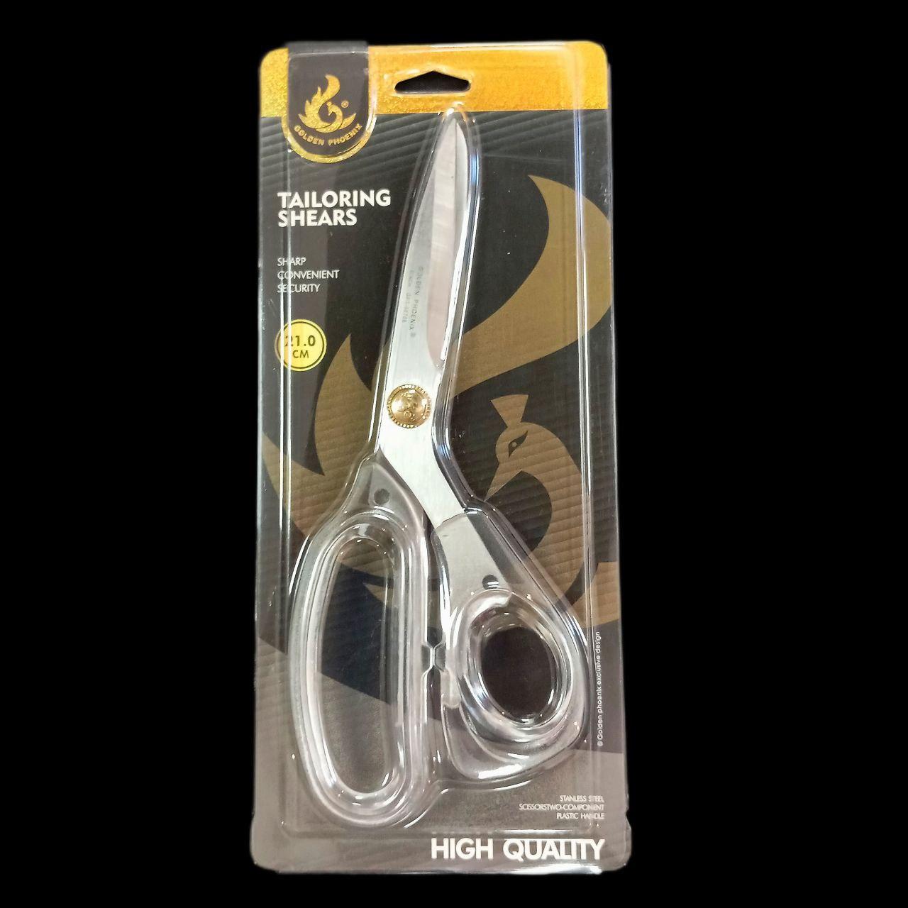 Кравецькі ножиці Golden Phoenix, 21 см, фото 1