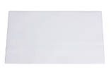 Підкладка на стіл, шкір зам з пвх. 40*60см (срібно-білий), фото 3