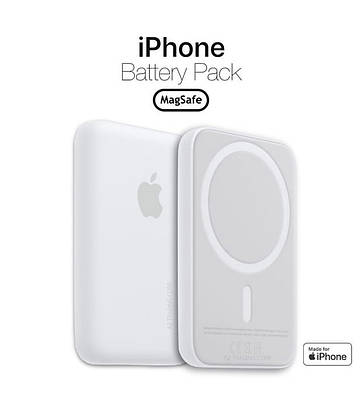 Повербанк Apple MagSafe - купить недорого на Prom.ua: цены, акции и ...