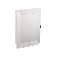 Щит під автомати 36 модулі Makel, внутрішній білий, бокс монтажний, шафа розподільна врізна, Макел