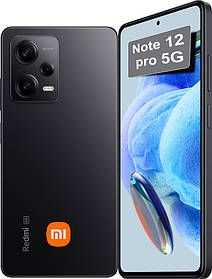 Смартфон Xiaomi Redmi Note 12 pro 5G 6/128Gb Midnight Black (редми нот 12 про 5ж)