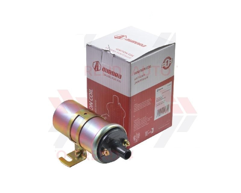 Катушка запалювання ВАЗ 2101, 2103, 2104, 2105, 2106, 2107,2121 Б-117А (виробництво AURORA,Poland), фото 1