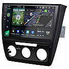 Штатна магнітола андроїд Skoda YETI 2009-18, Автомагнітола 2 дин 2/32, штатний головний пристрійшкода, фото 8