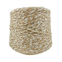 Італійська пряжа Pecci Filati, бежевий меланж (Пряжа кашемір з мериносом)