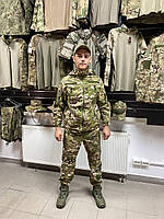Армійський костюм полегшений гірка мультикам (44-60р.)