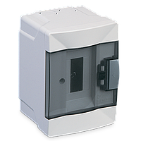 Щит під автомати 2 модулі Makel, навісний прозорий, бокс монтажний, накладний, зовнішній, настінний Макел