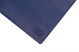 Підкладка на стіл, шкір зам з пвх. 50*80см (синій), фото 2