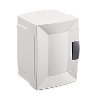 Щит під автомати 2 модулі Makel, навісний білий, бокс монтажний, накладний, зовнішній, настінний Макел