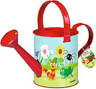 Лійка krabbelkafer- садовий інструмент об'ємом 1,5 л, маленька лійка для дітей у барвистому дизайні, упаковка 1 шт.