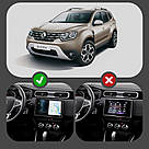 Штатна магнітола андроїд Renault Duster Arkana, Автомагнітола 2 дин 2/32, штатний головний пристрійшкода, фото 5