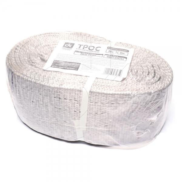 Трос буксирувальний 36 тонн 6 м 120 мм ДК DK46-PP366, фото 1