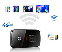 3G 4G-модем WiFi роутер з акумулятором для мобільного інтернету Huawei R210 Київстар, Vodafone, Lifecell
