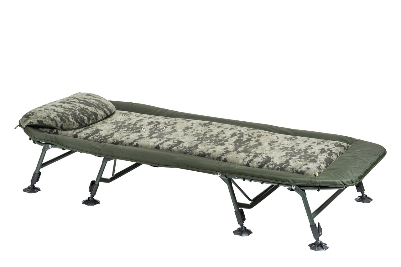 Mivardi Bedchair CamoCODE Air8 Ліжко рибацьке розкладне (навантаження до 160кг) M-BCHCCA8 - фото 1 - id-p1935255127