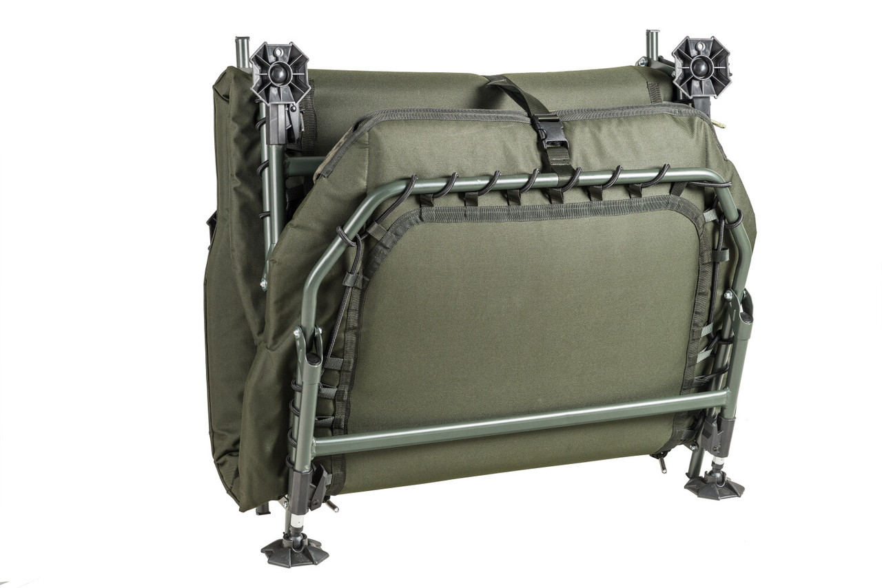 Mivardi Bedchair CamoCODE Air8 Ліжко рибацьке розкладне (навантаження до 160кг) M-BCHCCA8 - фото 3 - id-p1935255127