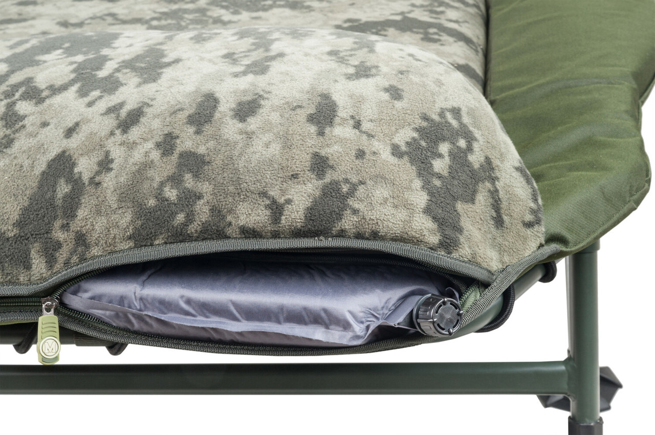 Mivardi Bedchair CamoCODE Air8 Ліжко рибацьке розкладне (навантаження до 160кг) M-BCHCCA8 - фото 4 - id-p1935255127