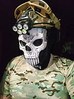 Военная тактическая маска балаклава с черепом Ghost из игры Call of Duty | Military Tactic ВСУ