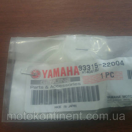 93315-22004 ПІДШИПНИК ГРІБНОГО ВАЛА РЕДУКТОРА YAMAHA 20/25 26x20x16, фото 3