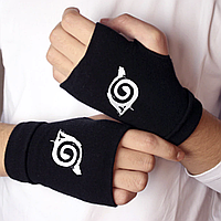 Митенки Перчатки Наруто Узумаки Naruto Uzumaki Cosplay Anime Gloves | Косплей Аксессуар из Аниме Наруто