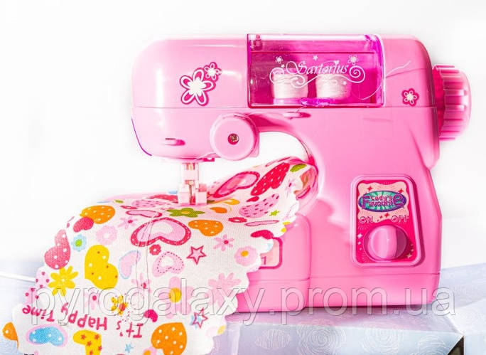 Детская игрушка Швейная машинка (2030) для девочки. Со звуковым ...