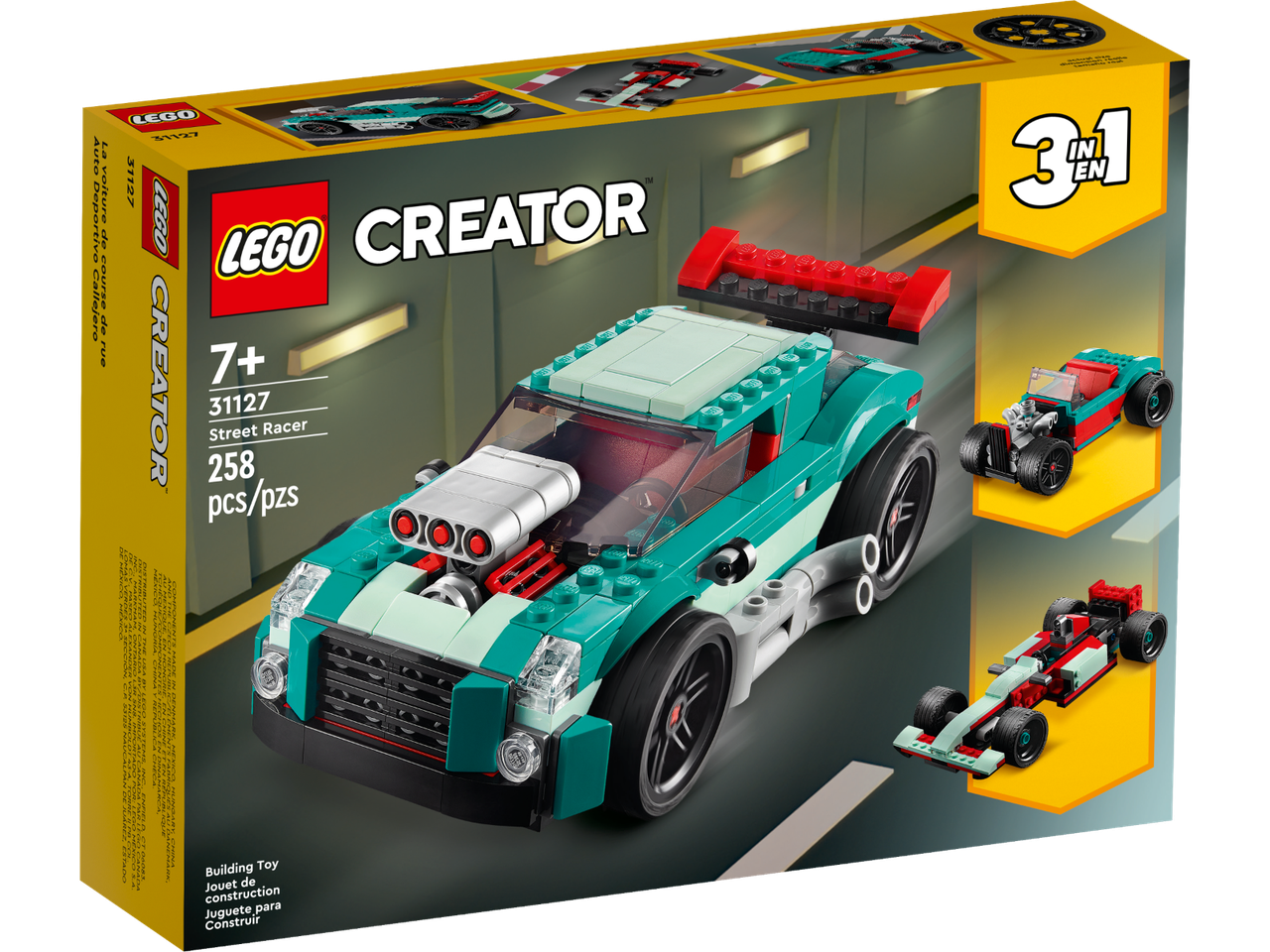Lego Creator Вуличні гонки 31127, фото 1